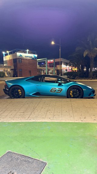 ALQUILER Lamborghini Huracán LP610-4