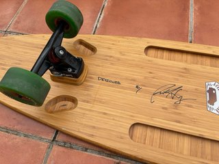 Hamboards Classic 6’6” (Ejes Negros)