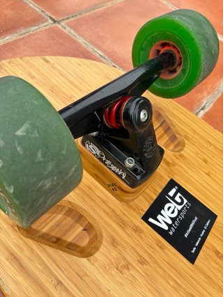 Hamboards Classic 6’6” (Ejes Negros)