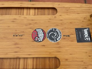 Hamboards Classic 6’6” (Ejes Negros)