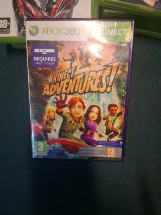 Kinect Adventures! (Xbox 360)