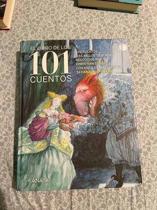 El libro de los 101 cuentos los cuentos más bel...