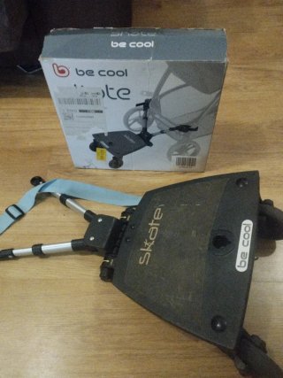 Patinete para silla hermano Be Cool Skate
