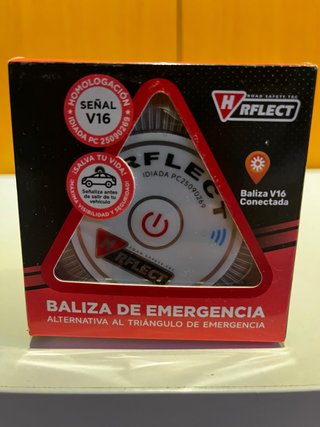 Baliza de Emergencia V16 H-Reflect homologada