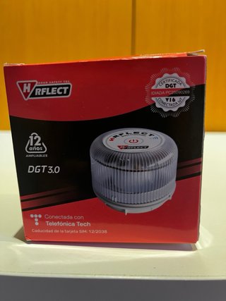 Baliza de Emergencia V16 H-Reflect homologada