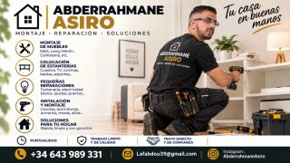 Servicio de Montaje de Muebles y Estructuras