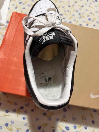 Nike Air Force 1 Low TS Negro Blanco