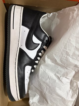 Nike Air Force 1 Low TS Negro Blanco