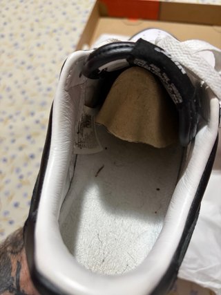 Nike Air Force 1 Low TS Negro Blanco