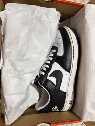 Nike Air Force 1 Low TS Negro Blanco