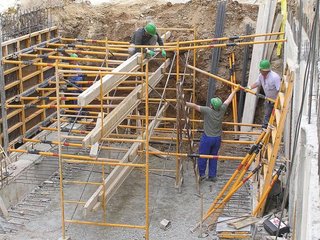 Alquiler Andamios Metálicos Construcción