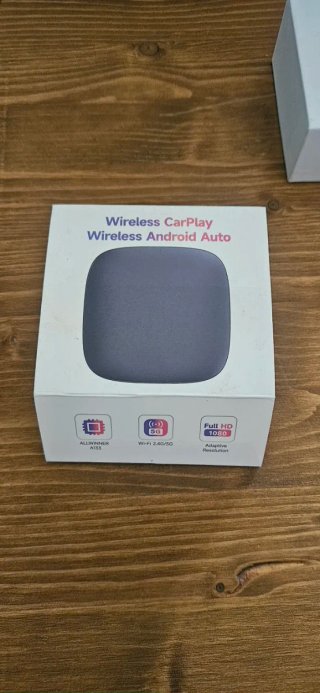Adattatore CarPlay Wireless Android Auto