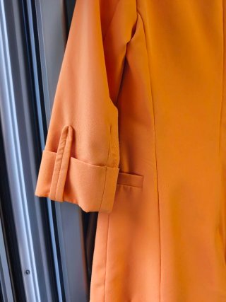 Americana Bershka Naranja