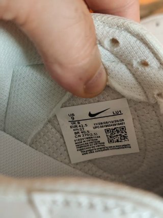 Nike Air Jordan 1 Low x Travis Scott Blanco