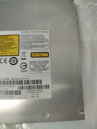 Grabadora SATA Pioneer DVR-TD10RS