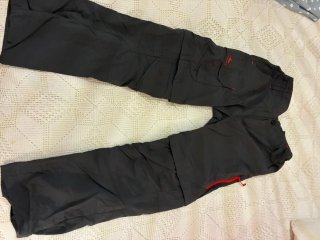 Pantalones de montaña niño talla 8