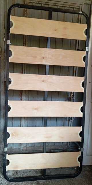 Somier 90x190 con patas