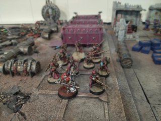 Tablero y ejércitos Warhammer 40k