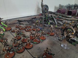 Tablero y ejércitos Warhammer 40k