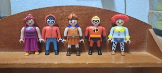 Set de 5 Figuras Playmobil Disney