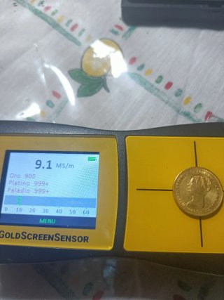 Moneda Isabel II 1850,doblón de oro,641-96-83-95
