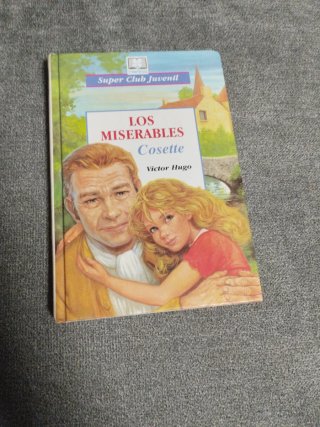 Libro los miserables