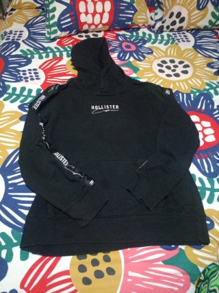 Sudadera Hollister Negra