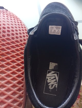 Zapatillas Vans Skate Negras Talla 42