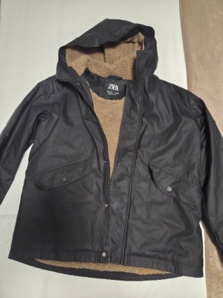 Parka-Chubasquero Zara Talla 11-12 años