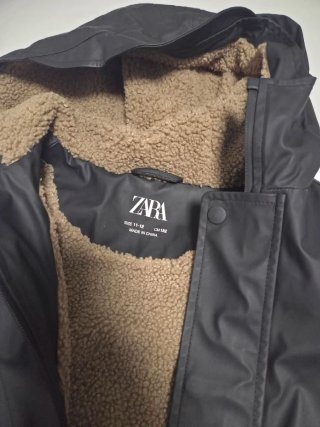 Parka-Chubasquero Zara Talla 11-12 años