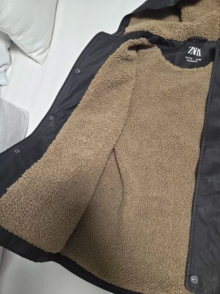 Parka-Chubasquero Zara Talla 11-12 años