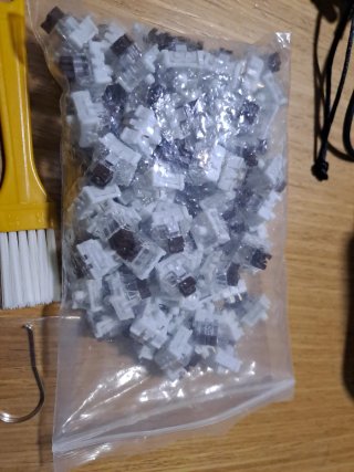 90 Switches para Teclado Mecánico