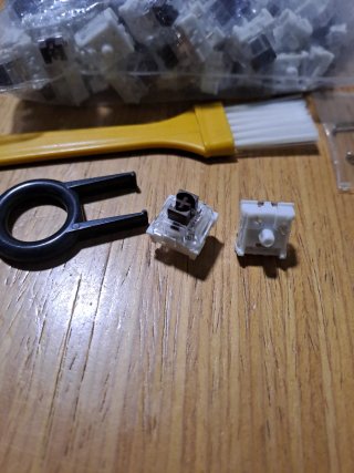 90 Switches para Teclado Mecánico