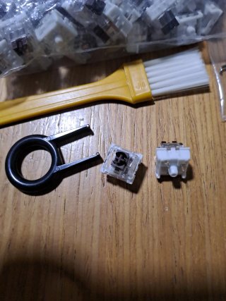 90 Switches para Teclado Mecánico
