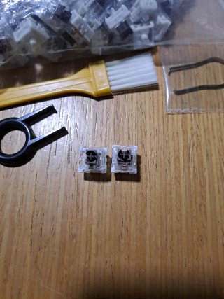 90 Switches para Teclado Mecánico