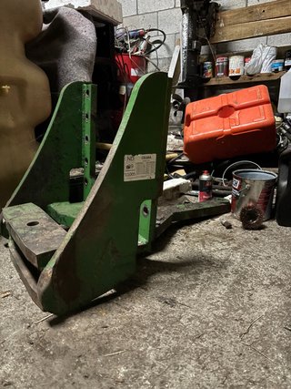 Enganche para tractor John Deere 6215R