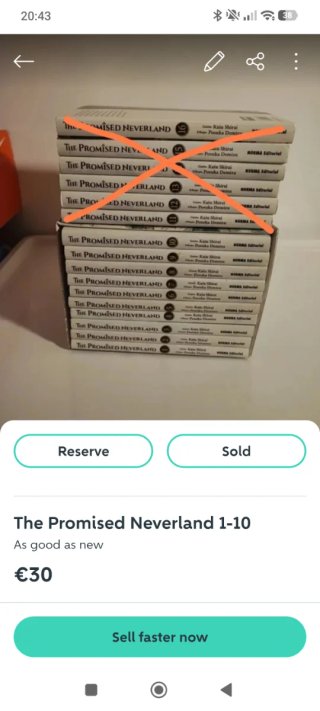 Todos los manga de mi perfil
