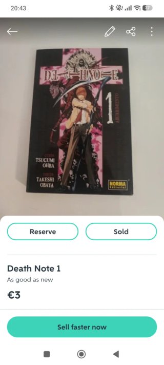 Todos los manga de mi perfil