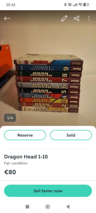 Todos los manga de mi perfil