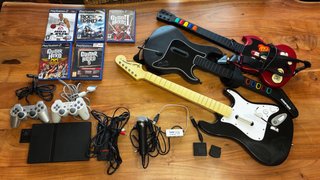 Consola PlayStation 2 + Accesorios