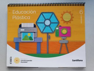 Educación Plástica, 6 Primaria, Proyecto Constr...