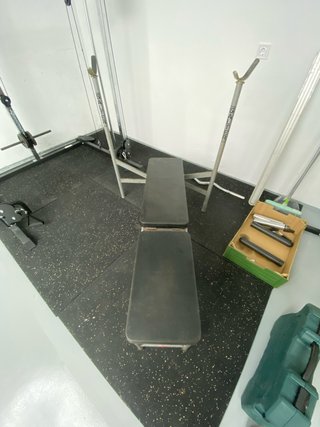Banco de gimnasio Salter