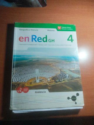 En Red GH, 4 Educación Secundaria: geografía e ...