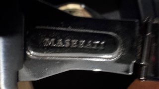 Relógio Maserati