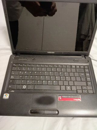 Portátil Toshiba Negro