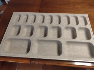 Bandeja organizadora Ikea. Para armario de 100 cm.