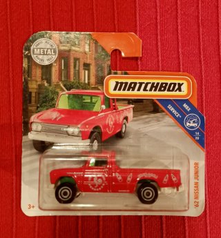 MATCHBOX 62 NISSAN JUNIOR
