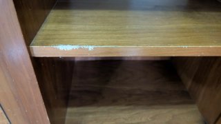 Mueble recibidor de madera