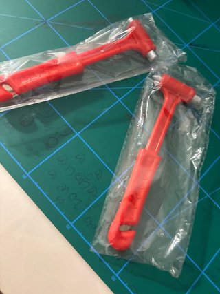 2 Martelli Spaccavetri di Emergenza
