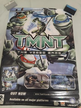 Póster Tortugas Ninja